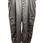 Arizona Size XXL Grey Elastic Waistband Cargo Pants. New With Tags Photo 0