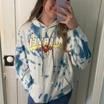 Marvel tie dye hoodie Photo 1
