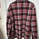 Lee Red and Black Plaid Shacket Photo 1
