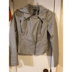 Wet Seal  faux leather jacket size Small Photo 2