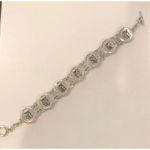 Sterling silver Link laminade bracelet Silver Photo 1
