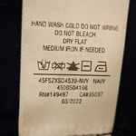 💕FAVORITE DAUGHTER💕 The Weekend Maxi Dress ~ Navy Blue Medium M NWT Photo 10