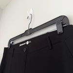 Betabrand  Boot Cut Classic Dress Pant Yoga Pants Size XL S-Petite Black Photo 3