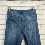 Maurice's Everflex High Rise Skinny Jeans Women’s 2 Button Fly Dark Wash Denim Photo 8