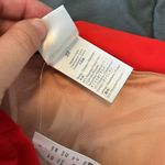 J.Crew Ruched Sweetheart One Piece Swimsuit Red Size 22 NWT Photo 7