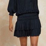 Current Air Aurelie Pleated Mini Dress Photo 0