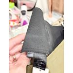 SPRWMN High Waisted Skinny Fit Leather Ankle Flare Pants Moss Green Women's XS Photo 5