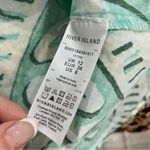 River Island Paisley belted shirt dress in green Photo 5