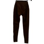 Set Active  Women’s LuxeForm Dark Brown SculptFlex Athletic Workout Leggings Photo 2