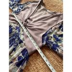 Free People Alice Vested Layered Dress Floral Purple Size SP Photo 4