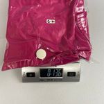 Rafaella women's bright hot pink collared half sleeve button casual lined jacket Photo 6