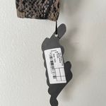 Motel Rocks NWT Taupe & Black Valter Snake Print Cheeky High Cut Bikini Bottom Photo 7