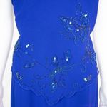 R&M Richards vintage royal blue faux two Photo 6