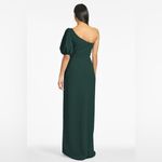 SACHIN + BABI Nadia Gown In Emerald Green Size 6 Photo 3