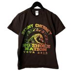 2013 Kenny Chesney Tour T Shirt Brown Medium M Country Musician Artist Gra Photo 0