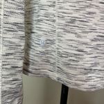 Lululemon Sweat Embrace Tiger Space Dye Long Sleeve Shirt Black White Sz S/M? Photo 5