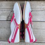 New Pony Women's Giddy White and Pink Athletic Shoes Size 7 Photo 7