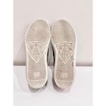 Gucci Ace GG Supreme Monogram Low Top Sneakers Black Gray Mens Size US 9.5 Photo 7