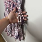 Poupette St. Barth  Nola Mini Dress Tank Bohemian Size Medium Photo 2