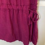 prAna Drop Waist Magenta Sleeveless Cover Up Large Photo 2