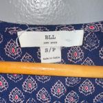 BeachLunchLounge  Dress Women Mini Boho Paisley Sleeveless Summer Size S EUC Photo 2