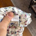 Hayden Floral white multicolor Off-Shoulder Women's blouse paisley boho Photo 5