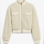 EXPRESS  Negin Mirsalehi Sherpa Cropped Jacket S Photo 1