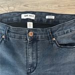 Nine West  Size 10 Gramercy Mini Boot Jeans Photo 1