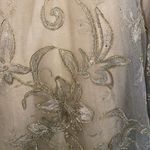 La Femme Gold Prom Dress Photo 5