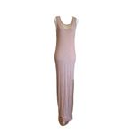 Le Superbe Airy Gown in Au Naturel Large New Womens Maxi Long Dress Tan Photo 3