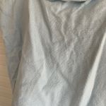 Hillard & Hanson  Light Blue Sweater Embellished Tank Top Photo 4