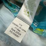 Lilly Pulitzer Originals Jungle Glam Toile Blue Pink Callahan Shorts Size 4 Photo 6