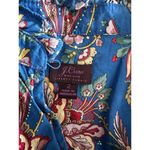J.Crew L1035 Liberty Fabric Blue Flora Belle Floral Ruffle Neck Tank Top 2 Photo 3