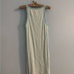 Ralph Lauren  blue and white striped tank top dress size L Photo 3