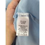 Women’s D&Co. XL Light Blue Long Sleeve Shirt Photo 4