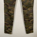 Judy Blue  Women 11/ 30 Skinny Fit Jeans Pants Camo Green Stretch Distressed Photo 6
