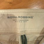 Royal Robbins  Beige Cropped jammer 2 capri Pants NWT size 12‎ women Photo 2