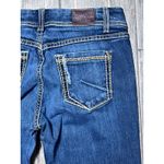 Buckle BKE Harper Straight Leg Jeans Women's SZ 30 Blue Denim Stretch Mid Rise Western Photo 10