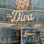 Old Navy Vintage  Denim Blue Jeans Diva Y2K Skinny Low-Rise Size 0 GUC #4397 Photo 3