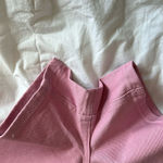 Juicy Couture  Pink Denim Jean shorts, Size 10, 4” inseam, NWT Photo 7