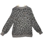 Abercrombie & Fitch  Tan Brown Gray Knit Long Sleeve Crew Neck Sweater Size Small Photo 1