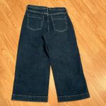 Banana Republic Premium Denim High Rise Wide Leg Crop Jeans 28P Photo 8