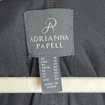 Adrianna Papell Women's Dress Burnout Velvet Holiday Whimsigoth Christmas Red Burgundy Leaf 16 Photo 8