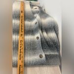 Lucky Brand Ombre Striped Cardigan V Neck Cozy Relaxed Loose Size XXL Photo 5