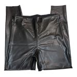 Joie | Limited Edition | Black Faux Leather Leggings | Size XXL Photo 1