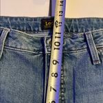 Lee  mid rise straight size 16 short Photo 5