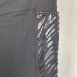 Victoria's Secret Victoria’s Secret Pink 7/8 Length Black Sport Athletic Pants M Photo 2