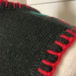 Signatures by Northern Isles Hand Embroidered Christmas Sweater Vest Black Size M Photo 6