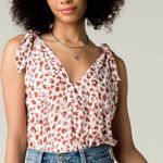 Free People Intimately Leopard Animal Printed Bare It All Tank Bodysuit Photo 1