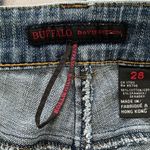 Buffalo David Bitton  Rox-X women’s jeans faded distressed bootcut Y2K‎ size 28 Photo 4